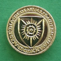 Photo: The Haskins Medal.   The Medieval Academy of America